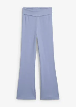 Kinder bonprix Mädchen 9-16 Jahre·Hosen & Leggings|Mädchen 2-8 Jahre·Nachhaltigere Materialien|Gerippte Jersey-Hose mit Bio-Baumwolle