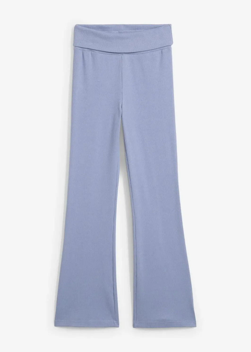 Kinder bonprix Mädchen 9-16 Jahre·Hosen & Leggings|Mädchen 2-8 Jahre·Nachhaltigere Materialien|Gerippte Jersey-Hose mit Bio-Baumwolle