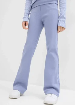 Kinder bonprix Mädchen 9-16 Jahre·Hosen & Leggings|Mädchen 2-8 Jahre·Nachhaltigere Materialien|Gerippte Jersey-Hose mit Bio-Baumwolle