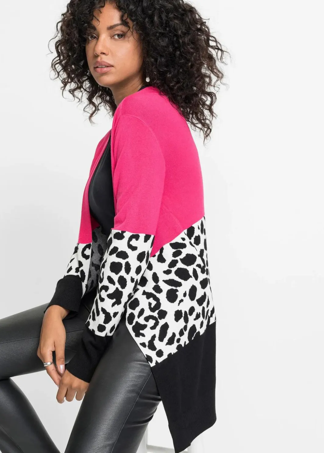 Online Gerippte Longstrickjacke Damen Bekleidung·Umstandsmode|Bekleidung·Jeans