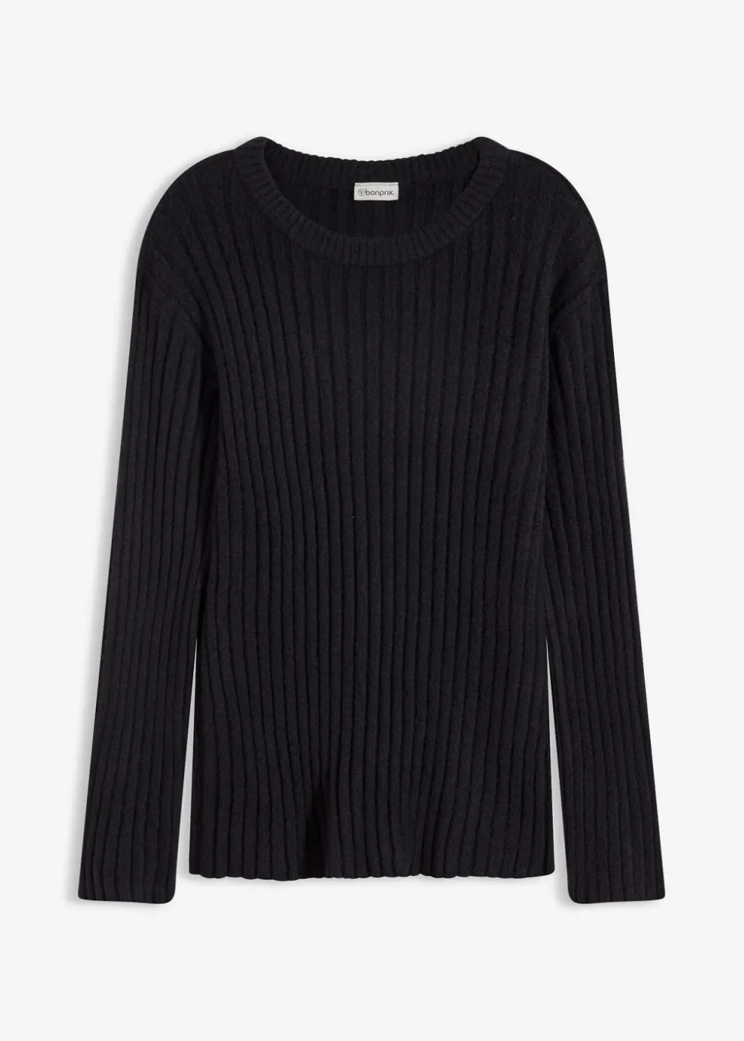 Discount Gerippter Oversize-Pullover Damen Pullover & Strickjacken|Strickmode