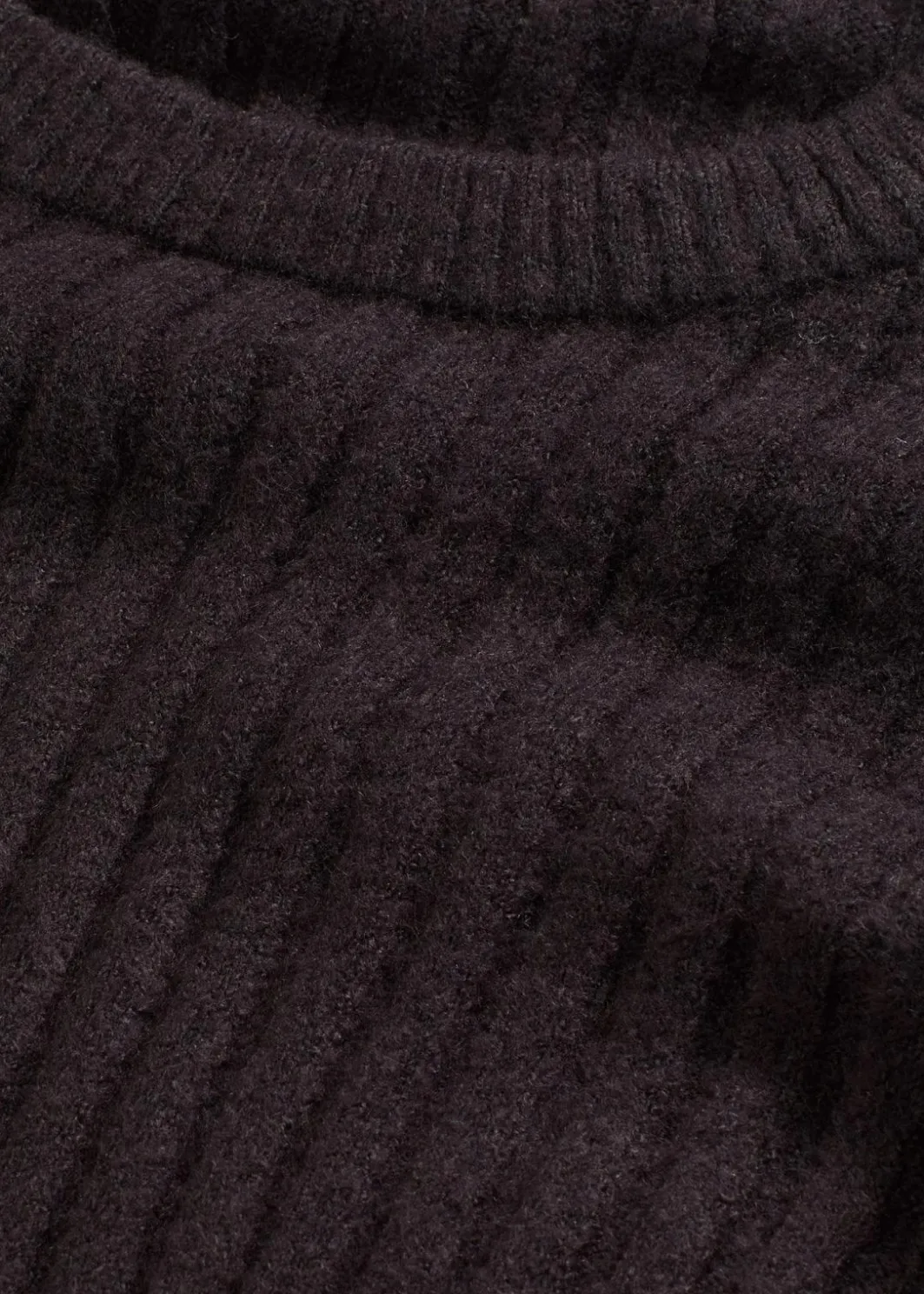 Discount Gerippter Oversize-Pullover Damen Pullover & Strickjacken|Strickmode