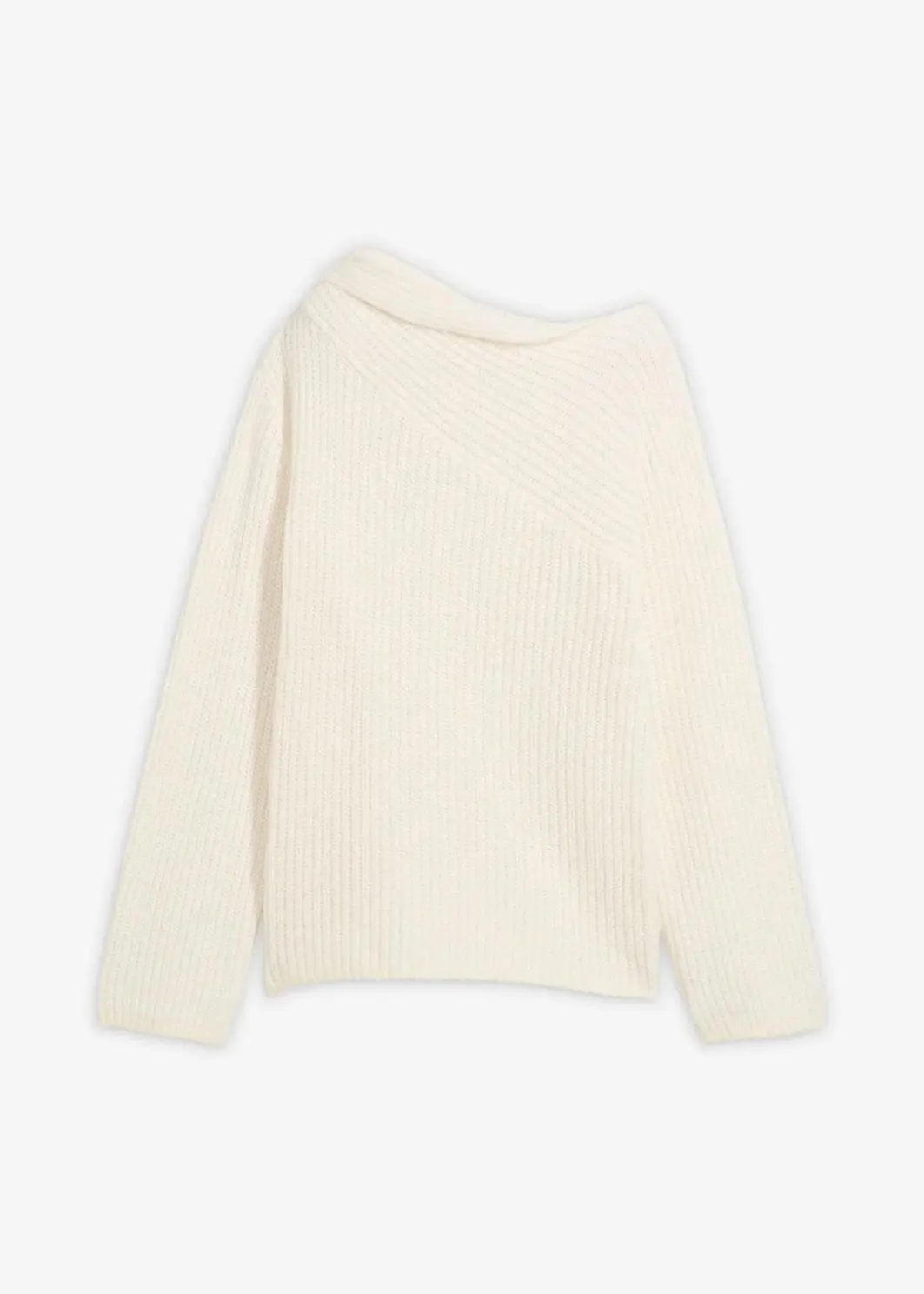 Damen bonprix Bekleidung·Umstandsmode|Strickmode|Gerippter Oversize-Pullover