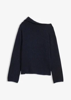 Best Gerippter Oversize-Pullover Damen Bekleidung·Umstandsmode|Strickmode