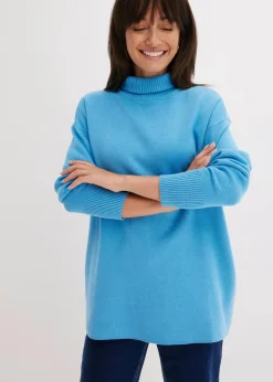 Outlet Gerippter Pullover aus reiner Baumwolle Damen Bekleidung·Umstandsmode|Bekleidung·Jeans