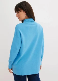 Outlet Gerippter Pullover aus reiner Baumwolle Damen Bekleidung·Umstandsmode|Bekleidung·Jeans