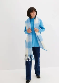 Outlet Gerippter Pullover aus reiner Baumwolle Damen Bekleidung·Umstandsmode|Bekleidung·Jeans
