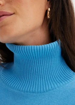 Outlet Gerippter Pullover aus reiner Baumwolle Damen Bekleidung·Umstandsmode|Bekleidung·Jeans