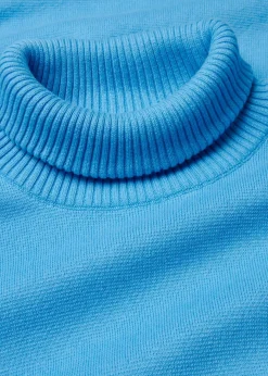 Outlet Gerippter Pullover aus reiner Baumwolle Damen Bekleidung·Umstandsmode|Bekleidung·Jeans