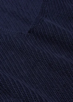 Damen bonprix Bekleidung·Umstandsmode|Strickmode|Gerippter Pullover aus reiner Baumwolle