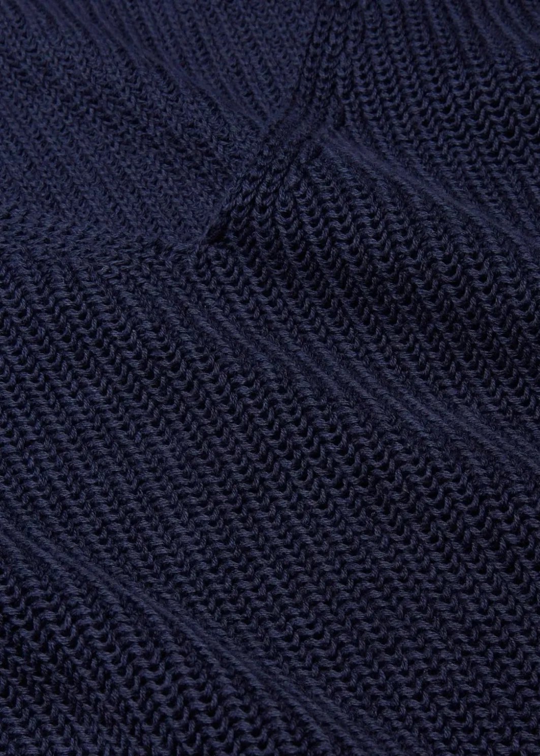 Damen bonprix Bekleidung·Umstandsmode|Strickmode|Gerippter Pullover aus reiner Baumwolle