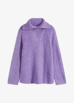 Online Gerippter Troyer Damen Pullover & Strickjacken|Bekleidung·Jeans