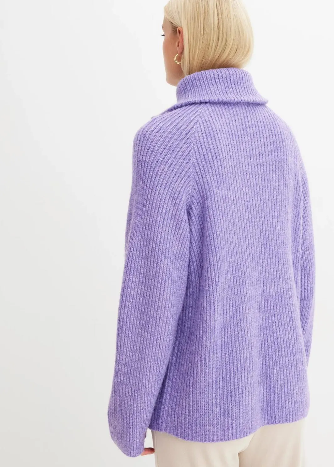 Online Gerippter Troyer Damen Pullover & Strickjacken|Bekleidung·Jeans