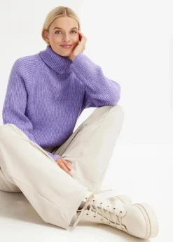 Online Gerippter Troyer Damen Pullover & Strickjacken|Bekleidung·Jeans