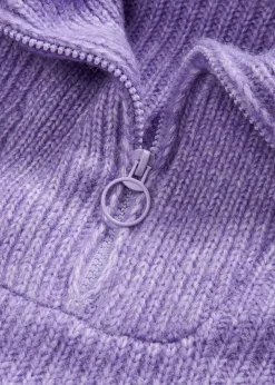 Online Gerippter Troyer Damen Pullover & Strickjacken|Bekleidung·Jeans