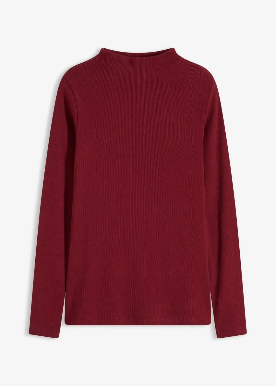 Damen bonprix Shirts & Tops|Geripptes Langarmshirt