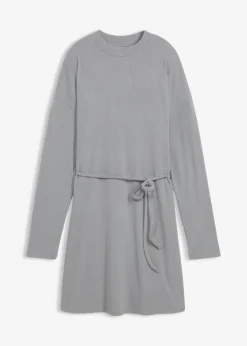 Hot Geripptes Minikleid Damen Bekleidung·Pullover & Strickjacken|Kleider
