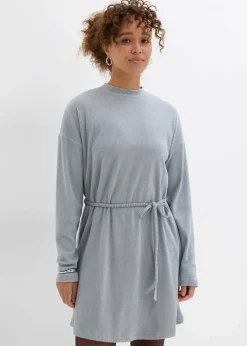 Hot Geripptes Minikleid Damen Bekleidung·Pullover & Strickjacken|Kleider