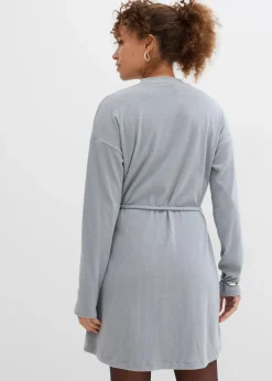 Hot Geripptes Minikleid Damen Bekleidung·Pullover & Strickjacken|Kleider