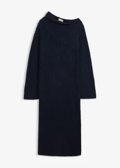 New Geripptes Strickkleid Damen Bekleidung·Umstandsmode|Bekleidung·Pullover & Strickjacken