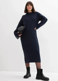 New Geripptes Strickkleid Damen Bekleidung·Umstandsmode|Bekleidung·Pullover & Strickjacken