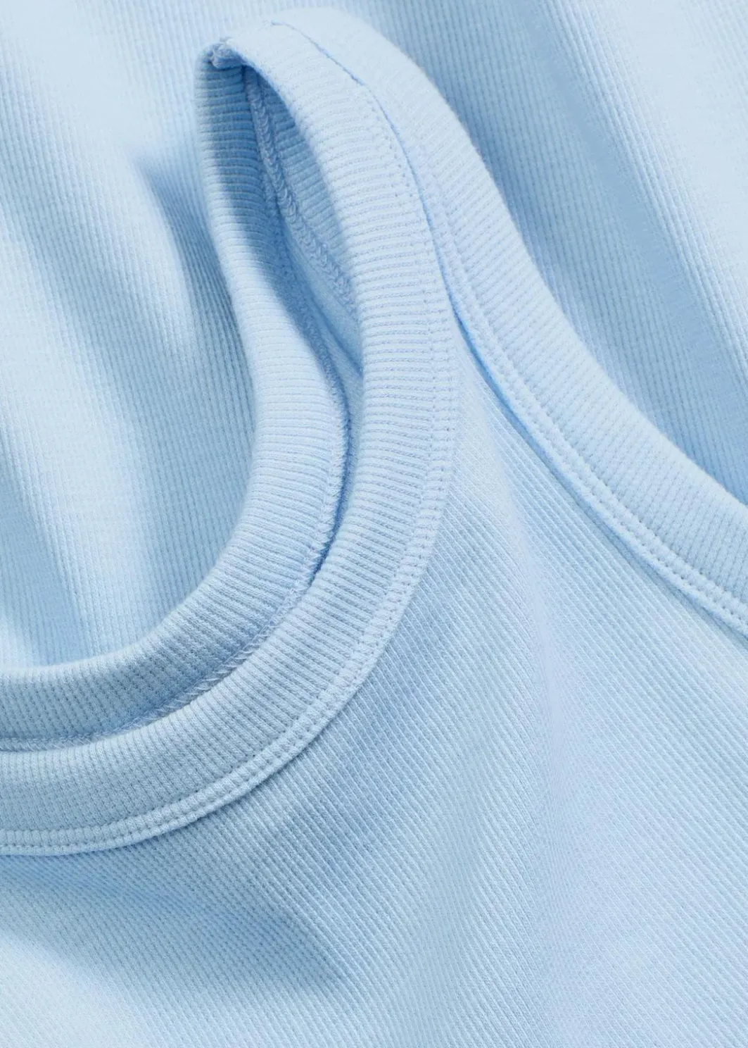 Damen bonprix Wäsche·Unterhemden|Bekleidung·Röcke|Geripptes Tanktop
