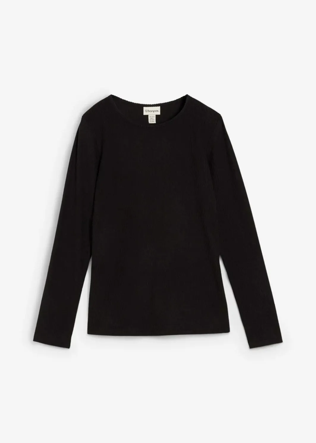 Online Geripptes Thermoshirt Damen Shirts & Tops|Sportbekleidung