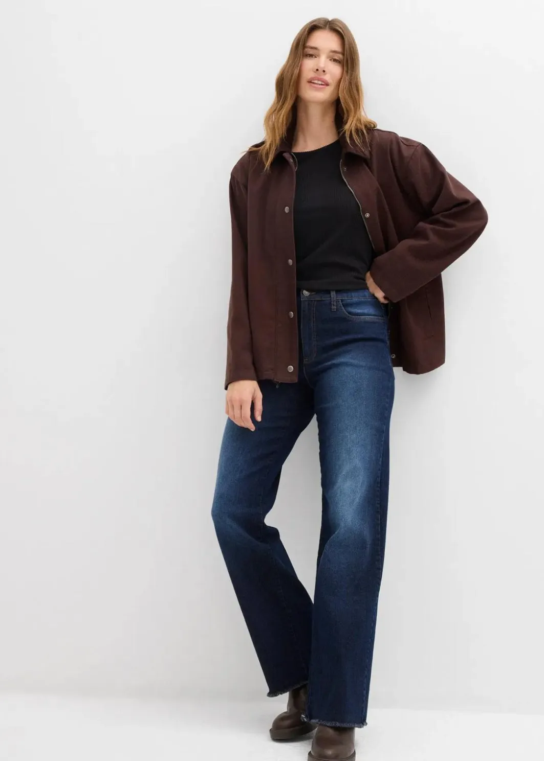 Online Geripptes Thermoshirt Damen Shirts & Tops|Sportbekleidung