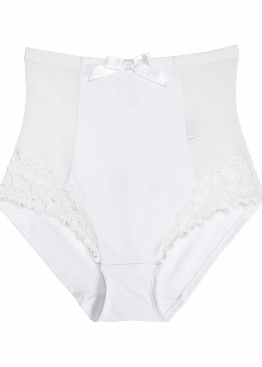Damen bonprix Höschen|Dessous|Geschmückte Shape Panty mit mittlerer Formkraft