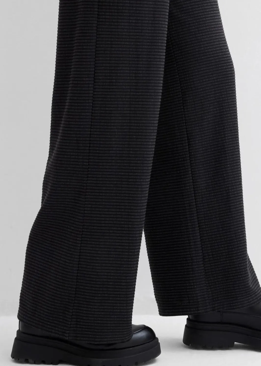 Damen bonprix Bekleidung·Kleider|Hosen|Gestreifte Jersey-Hose mit Kordelzug aus Baumwoll-Mix