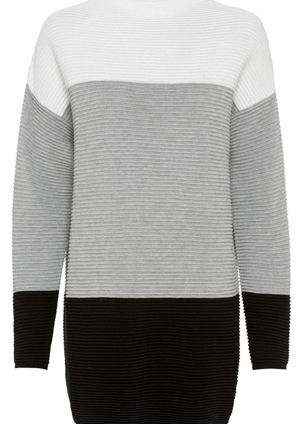 Best Gestreifter Long-Pullover Damen Bekleidung·Umstandsmode|Bekleidung·Jeans