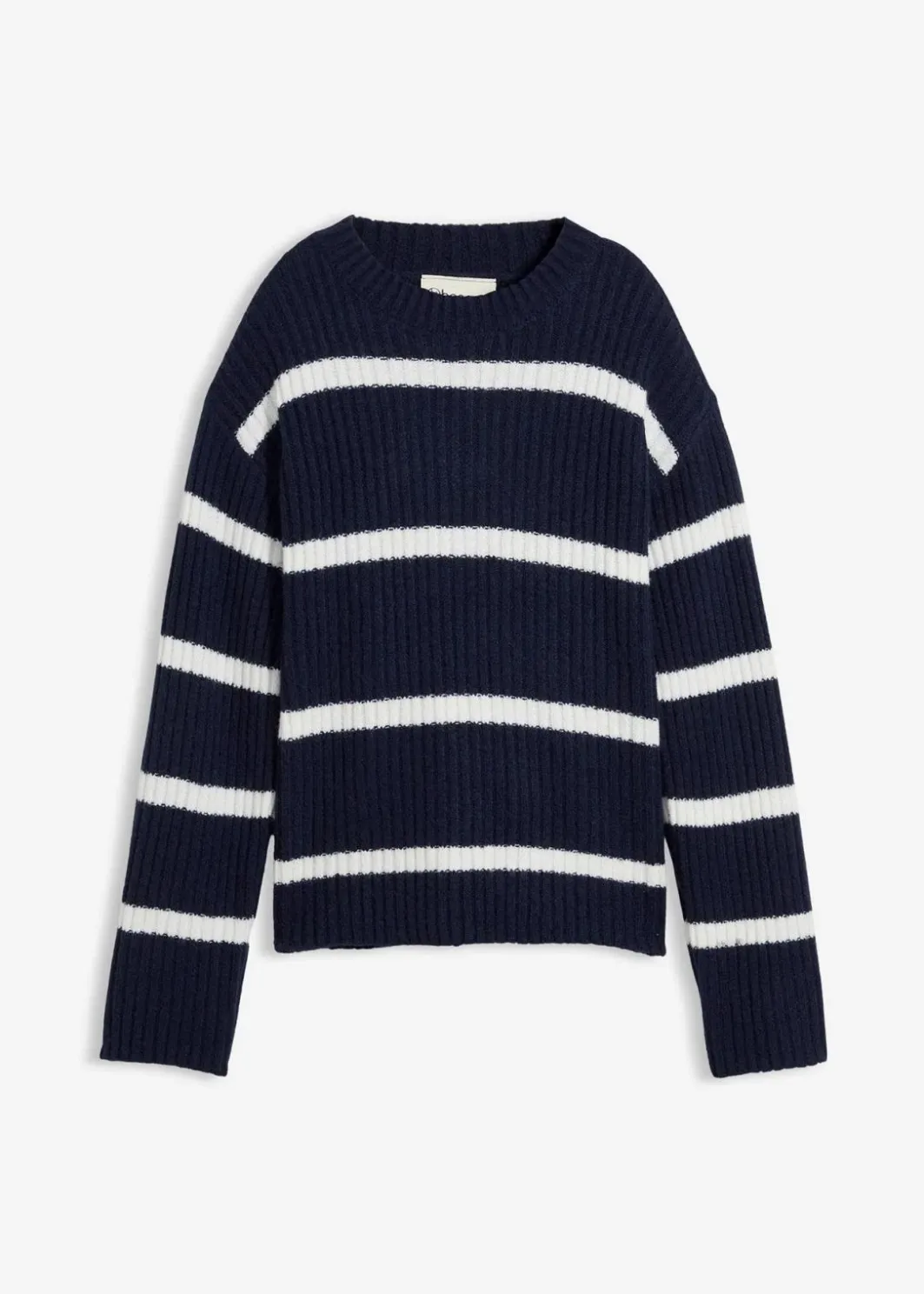 New Gestreifter Pullover Damen Bekleidung·Umstandsmode|Strickmode