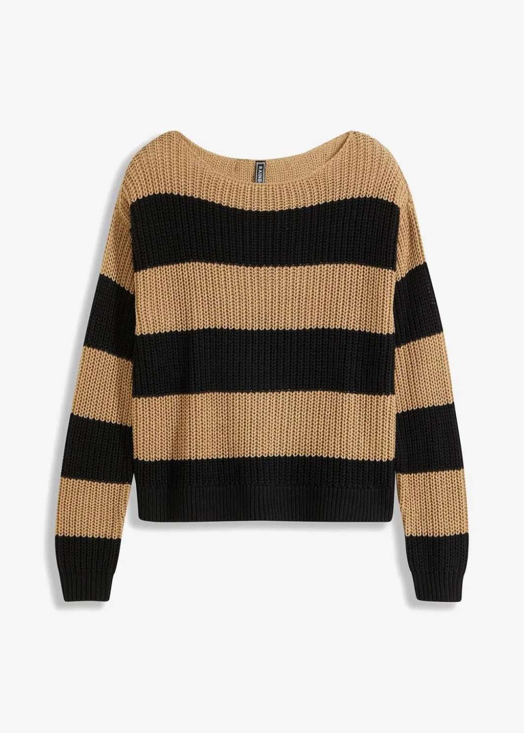 Outlet Gestreifter Strickpullover Damen Bekleidung·Umstandsmode|Bekleidung·Jeans