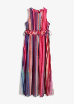 Damen bonprix Kleider|Nachhaltigere Materialien|Gestreiftes Maxikleid