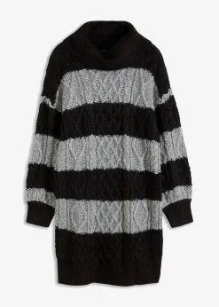 Damen bonprix Bekleidung·Umstandsmode|Bekleidung·Pullover & Strickjacken|Gestreiftes Strickkleid