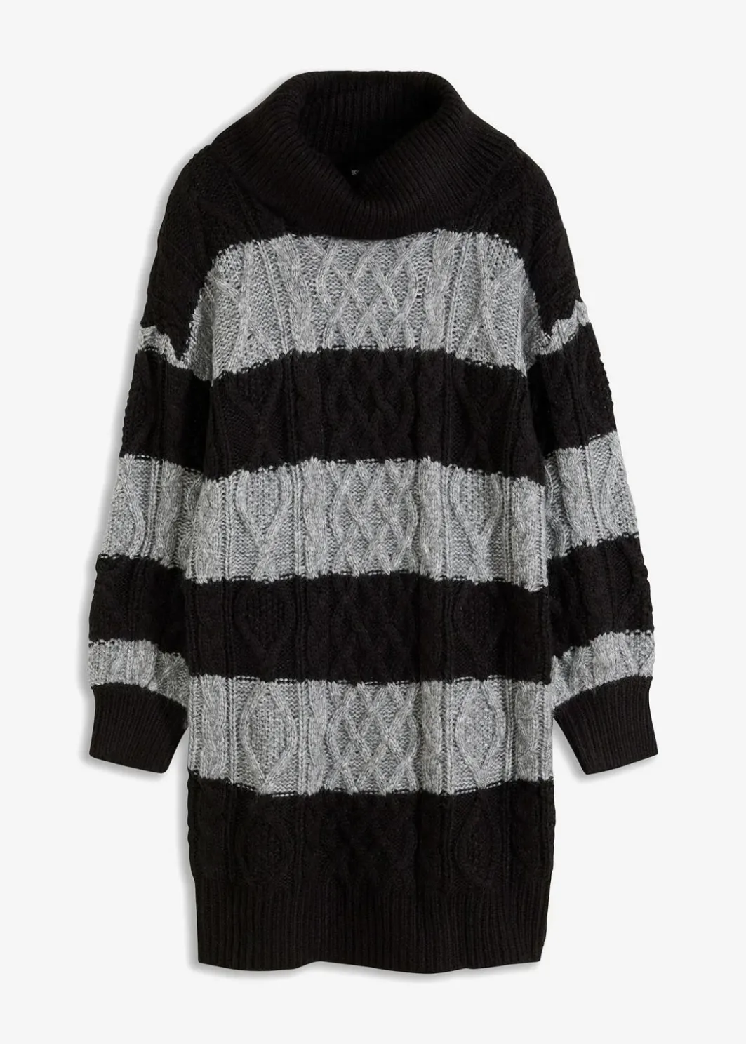 Damen bonprix Bekleidung·Umstandsmode|Bekleidung·Pullover & Strickjacken|Gestreiftes Strickkleid