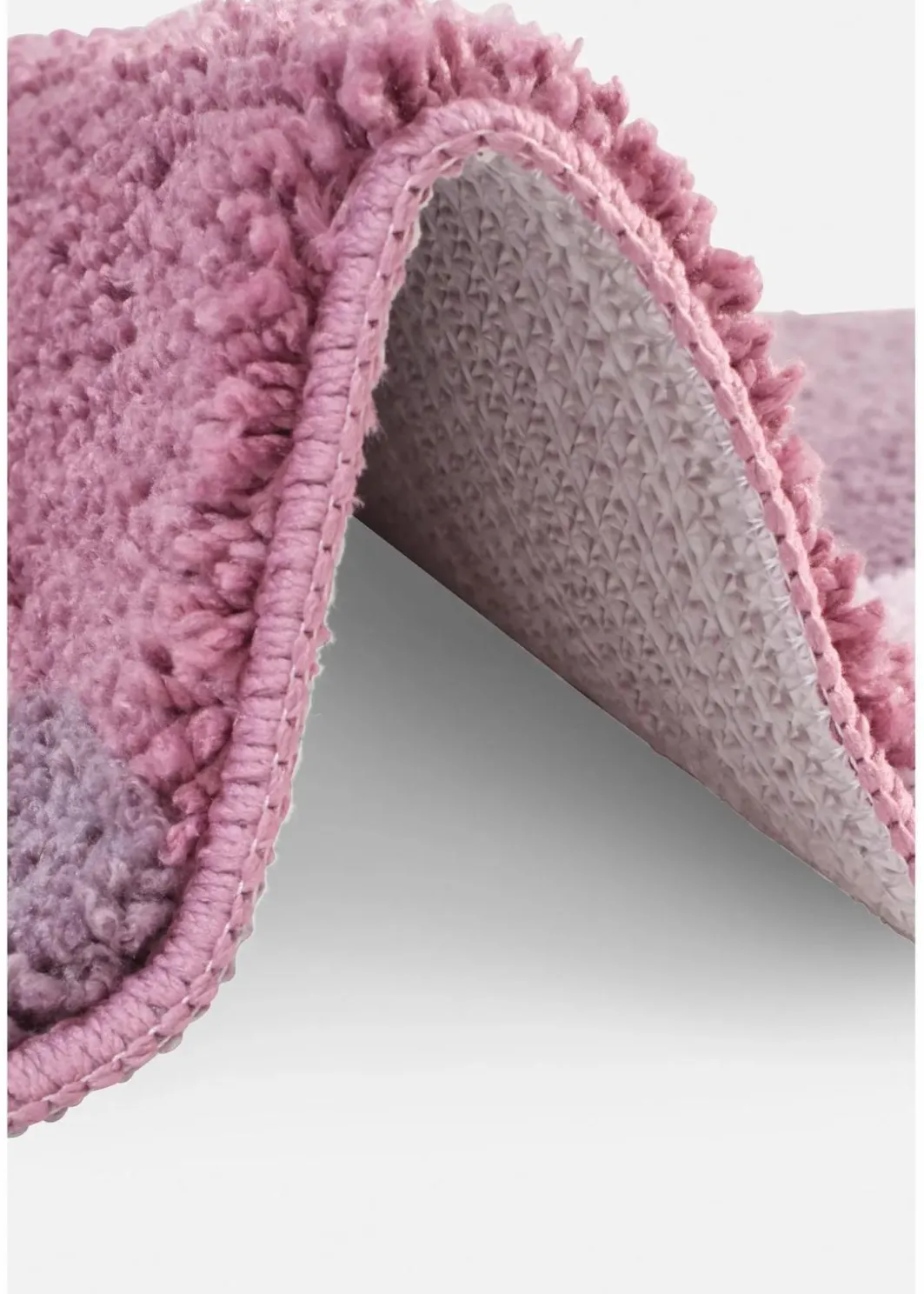 Clearance Getuftete Badematte mit Pastell- Farben Badematten