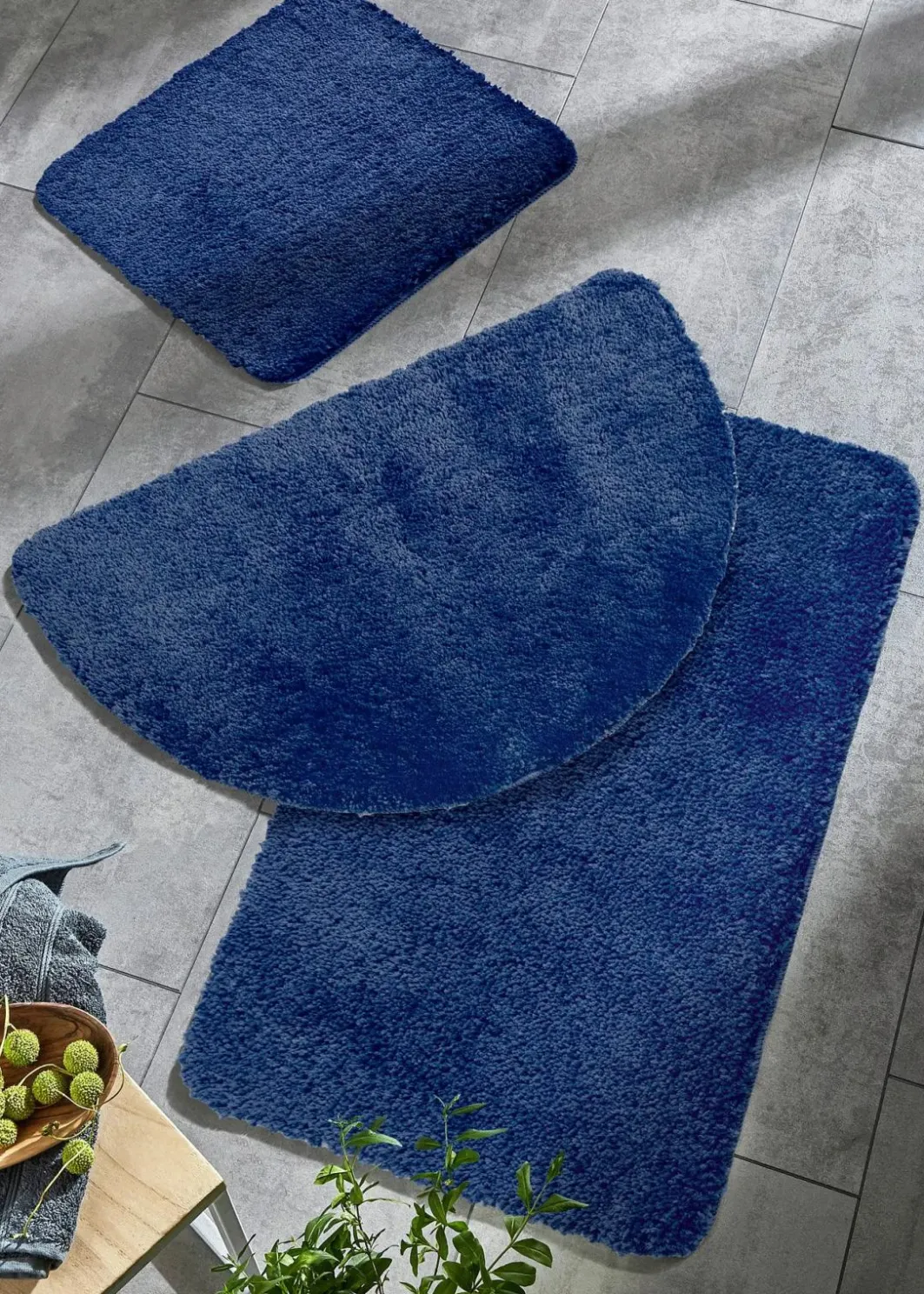 Online Getuftete Uni- Badematte mit hohem Flor Badematten
