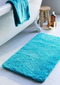 Online Getuftete Uni- Badematte mit hohem Flor Badematten