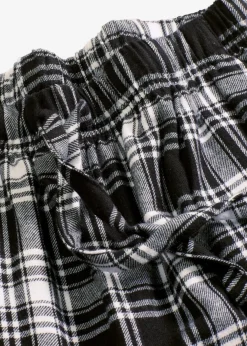 Damen bonprix Wäsche·Nachtwäsche|Nachtwäsche|Gewebte Pyjamahose aus Flanell