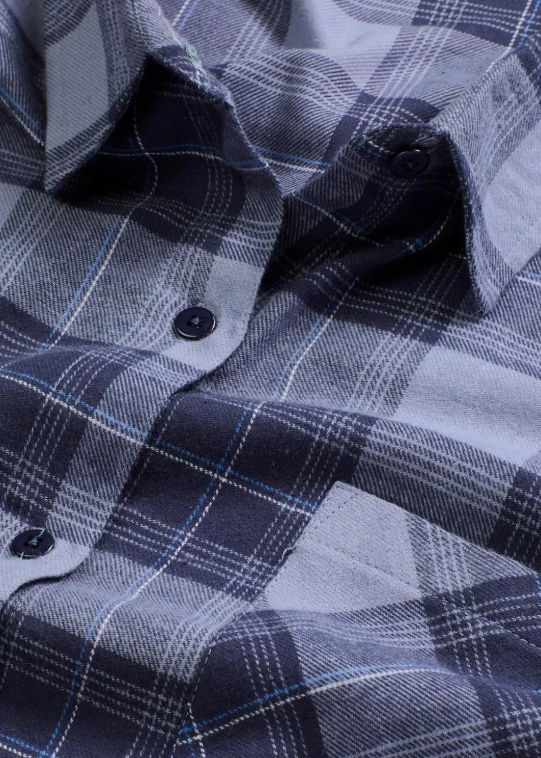 Damen bonprix Wäsche·Nachtwäsche|Nachtwäsche|Gewebter Flanell Pyjama