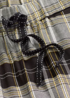 Hot Gewebter Flanell Pyjama Damen Wäsche·Nachtwäsche|Nachtwäsche