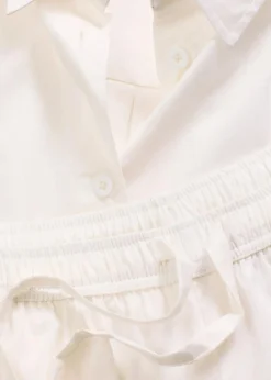Gewebter Shorty aus reiner Baumwolle Damen Wäsche·Basics|Wäsche·Nachtwäsche