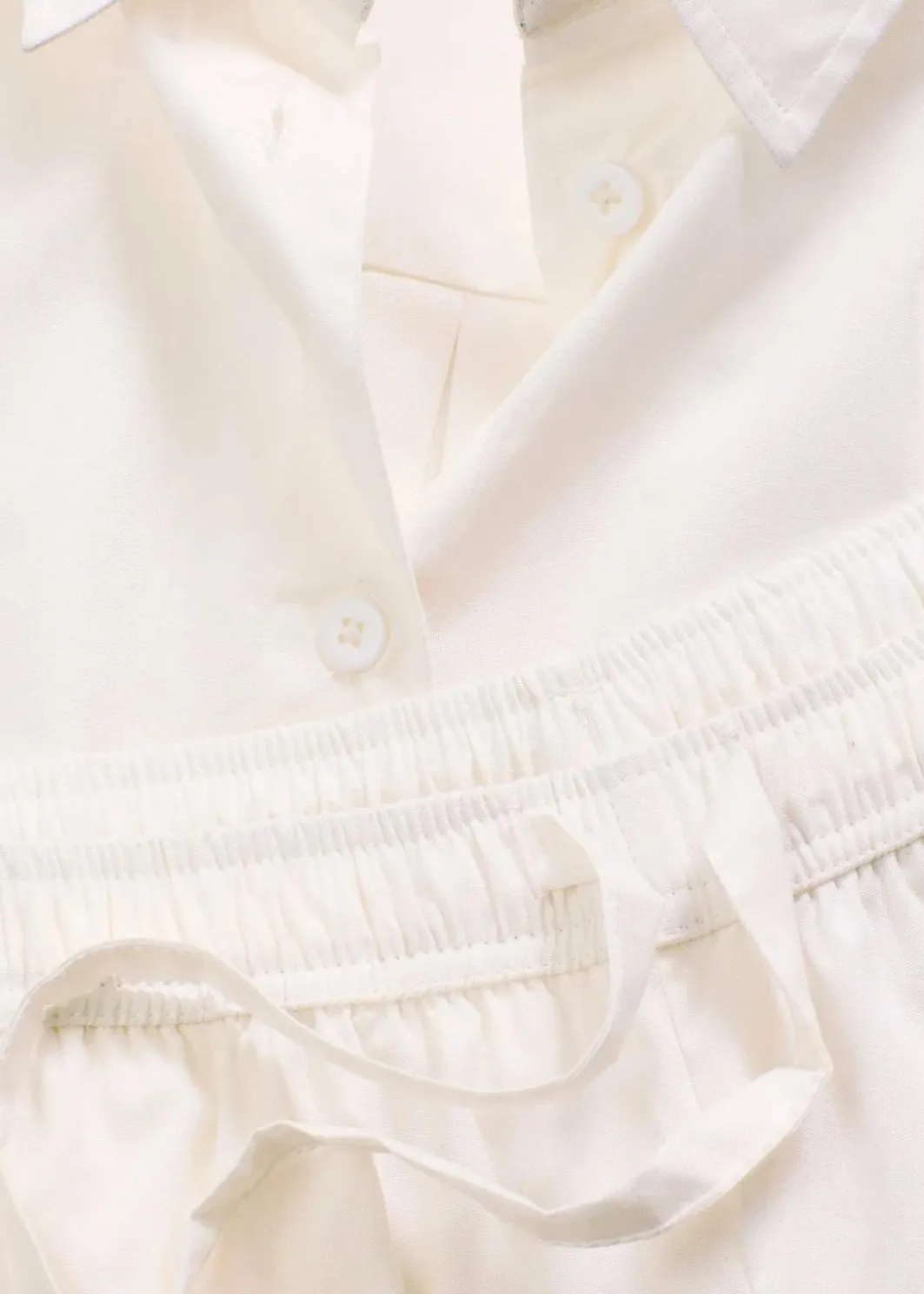 Gewebter Shorty aus reiner Baumwolle Damen Wäsche·Basics|Wäsche·Nachtwäsche