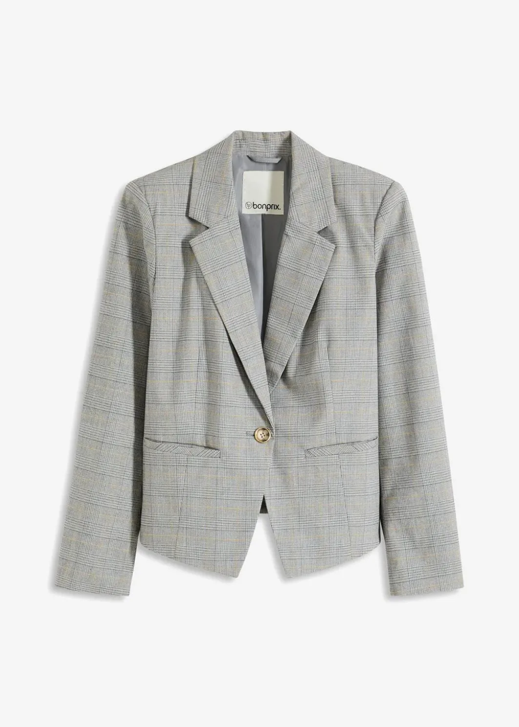 Damen bonprix Blazer|Bekleidung·Basics|Glencheck Blazer
