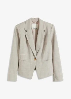 Damen bonprix Bekleidung·Basics|Blazer|Glencheck Blazer