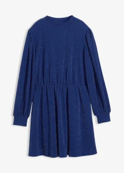 Damen bonprix Bekleidung·Pullover & Strickjacken|Kleider|Glitzerkleid aus fester Interlock-Qualität