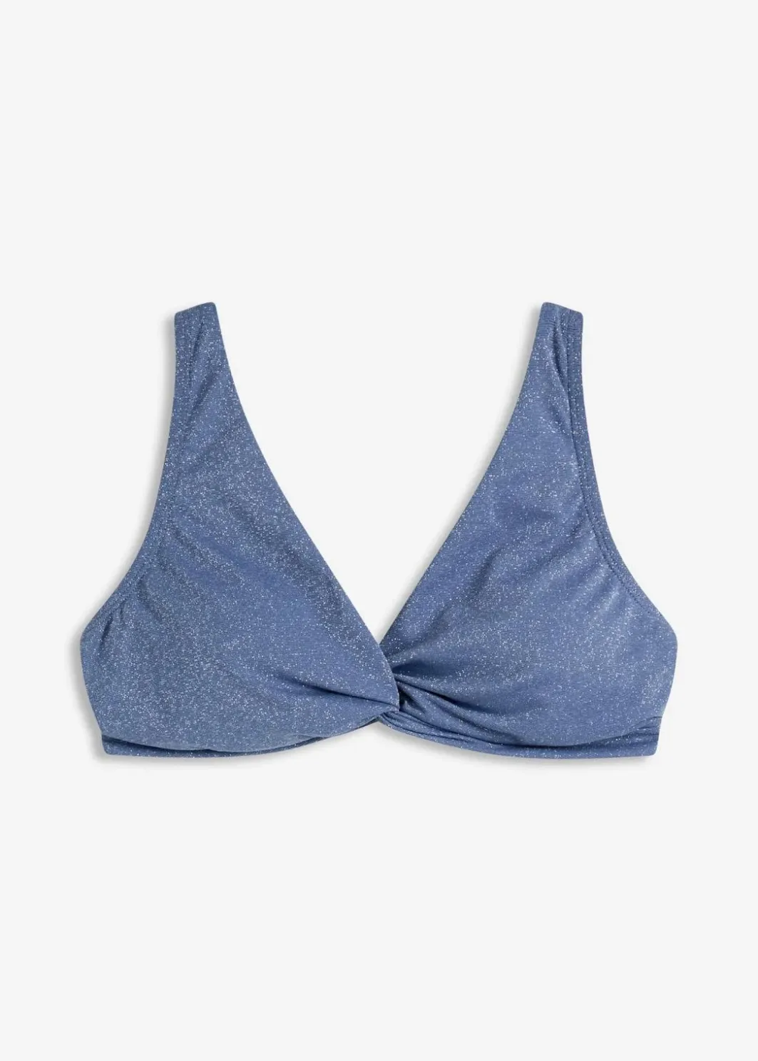 Damen bonprix Mix & Match|Bikinis|Glitzerndes Bikini Oberteil