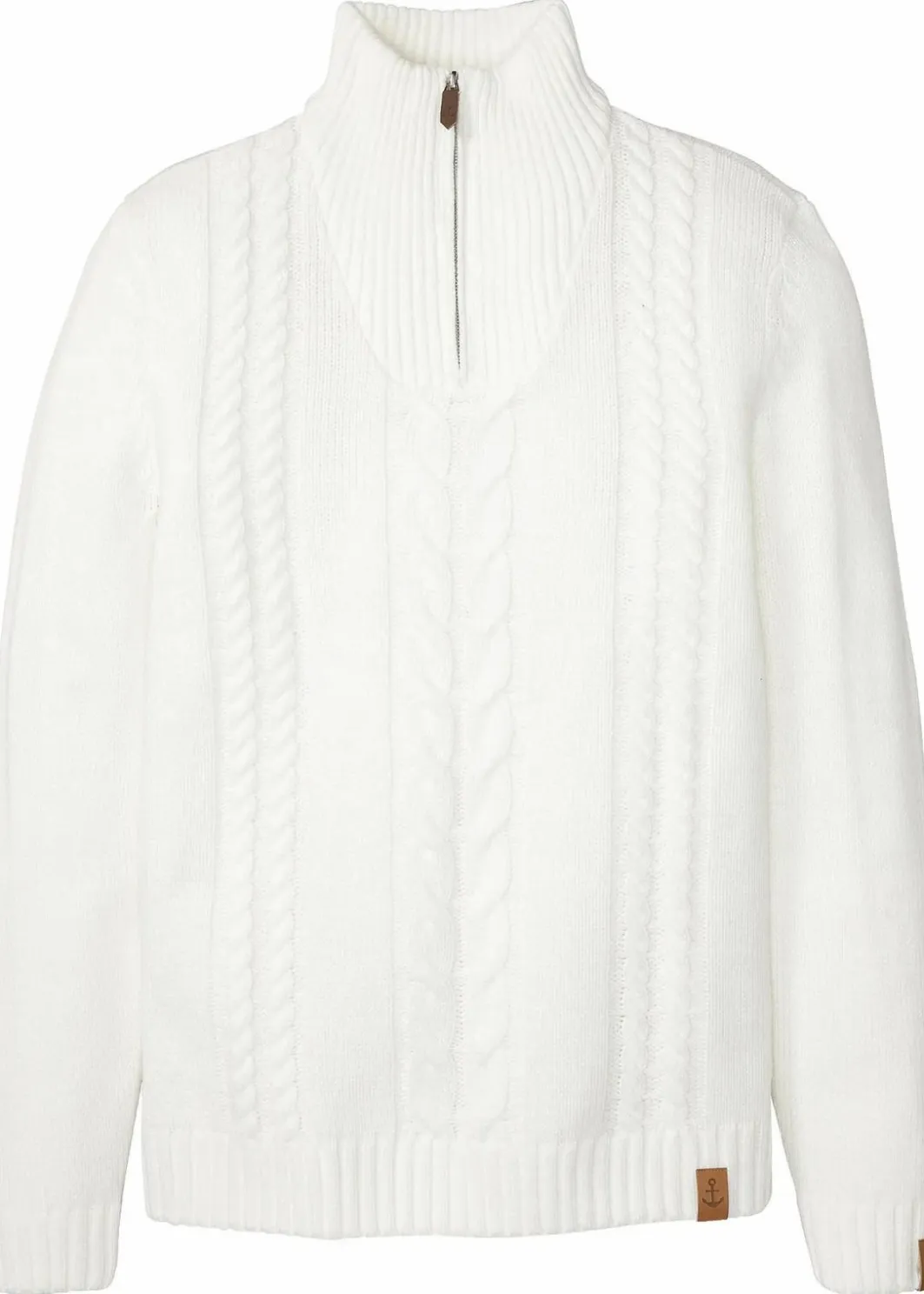 Online Grobstrick Troyer Pullover mit Zopfmuster Herren Pullover & Strickjacken|Basics