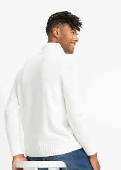 Online Grobstrick Troyer Pullover mit Zopfmuster Herren Pullover & Strickjacken|Basics